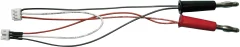 Modelcraft polnilni kabel [2x banana moški konektor - 2x EH] 15.00 cm 0.25 mm²  56569