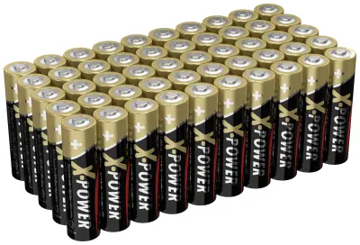 Ansmann X-Power micro (aaa)-baterija alkalno-manganov  1.5 V 50 kos