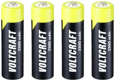 VOLTCRAFT Endurance mignon (AA)-akumulator NiMH 2300 mAh 1.2 V 4 kos