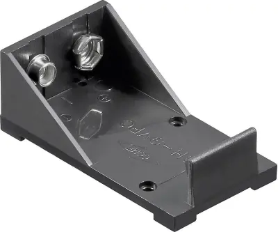 Držalo za baterije za 9V-Block akumulator/baterijo s spajkalnim jezičkom L za 1 9V-Block (D x Š x V) 54 x 29 x 20 mm