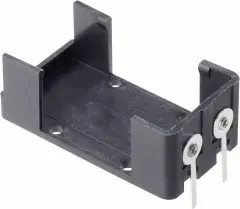 Držalo za baterije za 9V-Block akumulator/baterijo s priključkom (D x Š x V) 54 x 29 x 20 mm