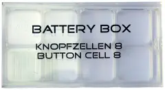 Baybox Buttoncell 8 škatla gumbnih baterij x