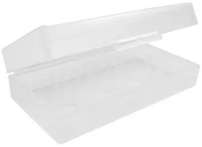 Škatla za shranjevanje baterij Enerdan za 2 akumulatorski bateriji 18650 135394