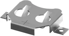 Držalo za gumbne baterije Keystone\, za CR1616\, CR1620\, CR1632 SMT\, (D x Š x V) 23\, 22 x 15\, 3012