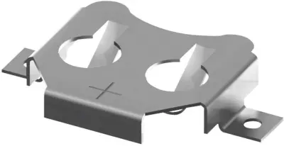 Držalo za gumbne baterije Keystone\, za CR1616\, CR1620\, CR1632 SMT\, (D x Š x V) 23\, 22 x 15\, 3012