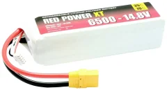 Red Power lipo akumulatorski paket za modele 14.8 V 6500 mAh  35 C mehka torba XT90
