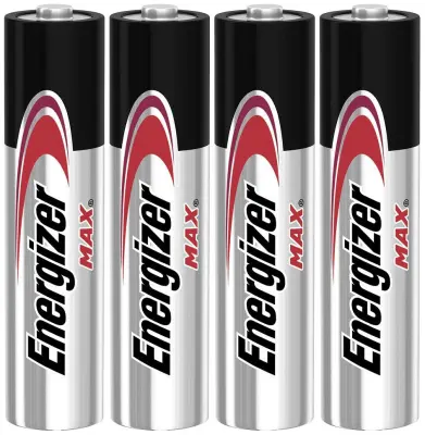 Energizer Max micro (aaa)-baterija alkalno-manganov  1.5 V 4 kos