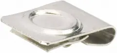 Enojni kontakt za AA-celice\, ploščati enojni kontakt (Š x V) 3.1 mm x 4.6 mm