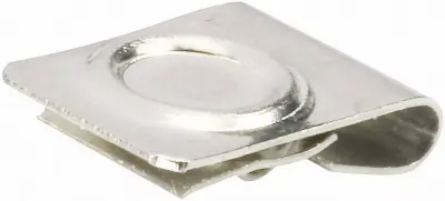 Enojni kontakt za AA-celice\, ploščati enojni kontakt (Š x V) 3.1 mm x 4.6 mm