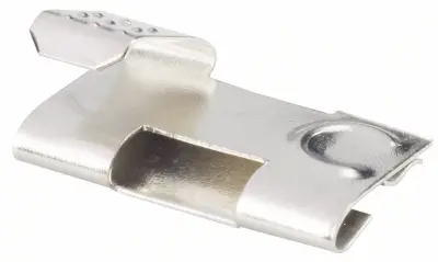 Dvojni kontakt za AA-celice\, levi vzmetni kontakt (BØ x V) 8.2 mm x 4.6 mm