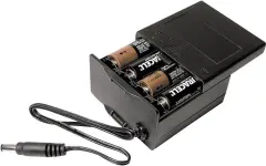 Zaprto ohišje MPD za 8 baterij tipa AA\, z banana vtičem\, (D x Š x V) 71\, 8 x 65\, 28 x 37\, 08 mm BK-030