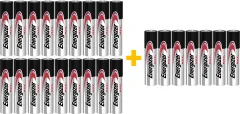 Energizer Max micro (aaa)-baterija alkalno-manganov  1.5 V 24 kos
