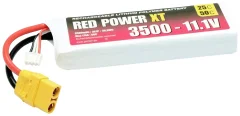 Red Power lipo akumulatorski paket za modele 11.1 V 3500 mAh   mehka torba XT90