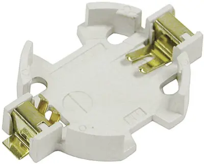 Držalo za gumbne baterije MPD\, za CR2032\, SMD\, (D x Š x V) 31\, 7 x 20 x 5\, 3 mm BU2032SM-JJ-GTR