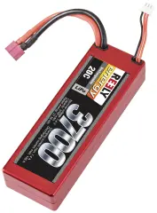 Reely lipo akumulatorski paket za modele 7.4 V 3700 mAh Število celic: 2 20 C palično trdo ohišje T-priključni sistem