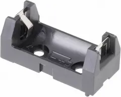 Držalo za baterijo tipa 1/2 AA s kontaktom\, (D x Š x V) 34\, 5 x 16 x 15 mm