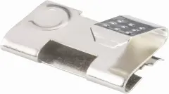 Dvojni kontakt za AA-celice\, desni vzmetni kontakt (BØ x V) 8.2 mm x 4.6 mm