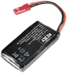 Reely lipo akumulatorski paket za modele 3.7 V 600 mAh Število celic: 1 30 C mehka torba BEC vtičnica