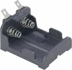 Držalo za baterije za 6 V litijevo baterijo s spajkalnim jezičkom L za CRP2 (D x Š x V) 47 x 38 x 26 mm