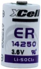 XCell ER14250 specialne baterije 1/2 AA  litij 3.6 V 1200 mAh 1 kos