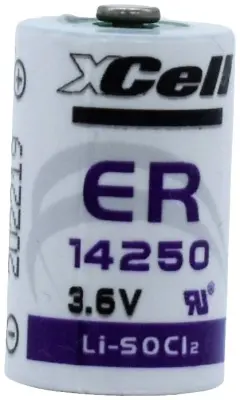 XCell ER14250 specialne baterije 1/2 AA  litij 3.6 V 1200 mAh 1 kos