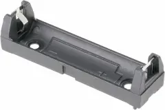 Držalo za baterijo tipa AA s kontaktom (D x Š x V) 59 x 16 x 15 mm