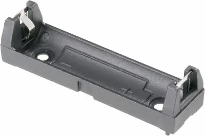 Držalo za baterijo tipa AA s kontaktom (D x Š x V) 59 x 16 x 15 mm