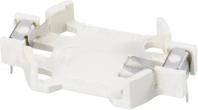 Držalo za gumbne baterije Renata HU2032-LF za CR2032 vodoravni spajkalni zatič (D x Š x V) 28.5 x 20 x 8.7 mm