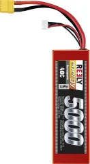 Reely lipo akumulatorski paket za modele 11.1 V 5000 mAh Število celic: 3 40 C trdo ohišje XT90