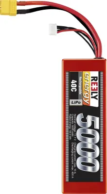 Reely lipo akumulatorski paket za modele 11.1 V 5000 mAh Število celic: 3 40 C trdo ohišje XT90