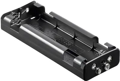 Goobay 10876 nosilec baterij 6x Baby (C) hitrosklopni priključek (D x Š x V) 159 x 57.3 x 24.9mm Držalo za baterije D za 6 Baby baterij (D x Š x V) 15
