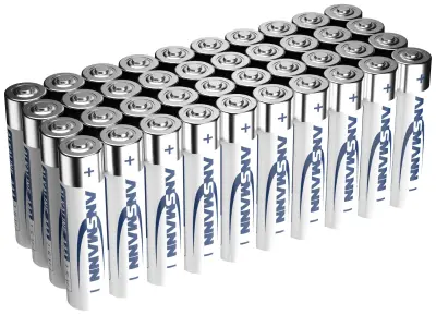 Ansmann  micro (aaa)-baterija alkalno-manganov  1.5 V 40 kos