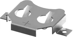 Držalo za gumbne baterije Keystone\, za CR1216\, CR1220 SMT\, (D x Š x V) 18\, 92 x 12\, 07 x 3\, 1 3000