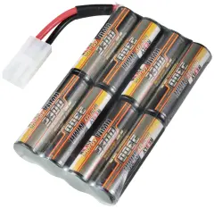 Reely nimh akumulatorski paket za modele 9.6 V 2300 mAh Število celic: 8  Mignon (AA) Mignon (AA) palica vtič Tamiya