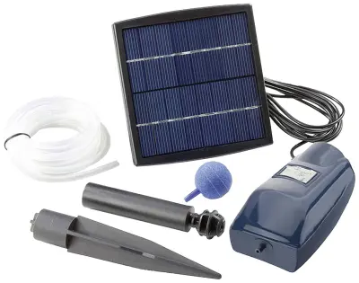 FIAP AIR ACTIVE Solar SET 150 - Solarni prezračevalnik za majhne ribnike FIAP ribniški prezračevalnik AIR Active Solar Set 2947