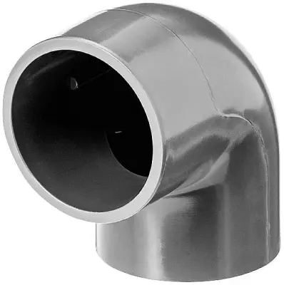 FIAP PVC kot 90° 75 x 75 mm 2444
