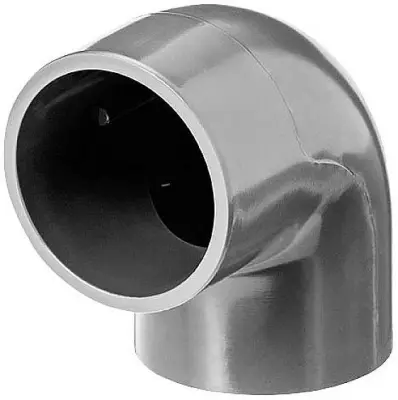 FIAP PVC kot 90° 50 x 50 mm 2442