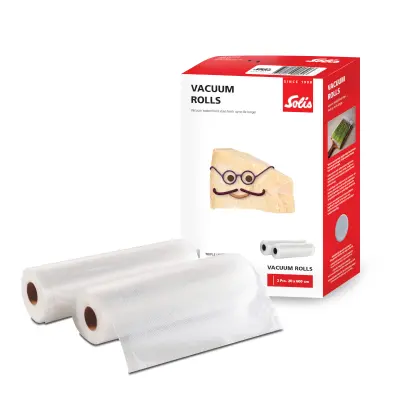 SOLIS Vakuumske role 20x600 cm (2 kosa)