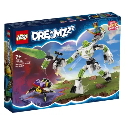 LEGO Dreamzzz 71454 Mateo in robot Z-Blob