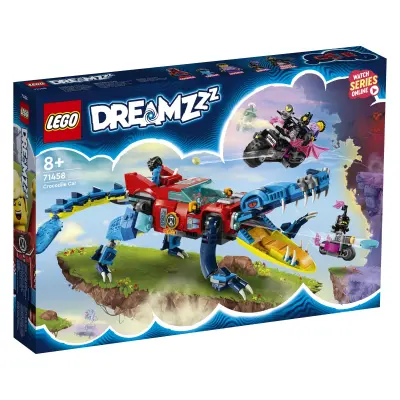 LEGO Dreamzzz 71458 Krokodilji avtomobil