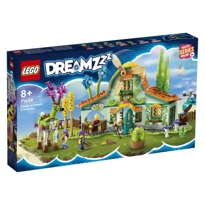 LEGO Dreamzzz 71459 Hlev Sanjskih bitij