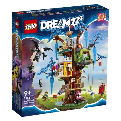 LEGO Dreamzzz 71461 Fantastična drevesna hišica