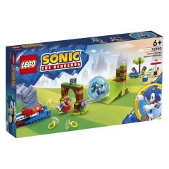 LEGO Sonic 76990 Sonicov izziv s hitrostno kroglo