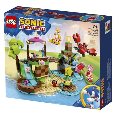 LEGO Sonic 76992 Amyjin otok za reševanje živali