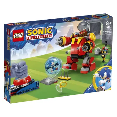 LEGO Sonic 76993 Sonic proti dr. Jajčkovemu Robotu jajčne smrti