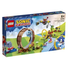 LEGO Sonic 76994 Sonicov izziv z zanko na Zelenem griču