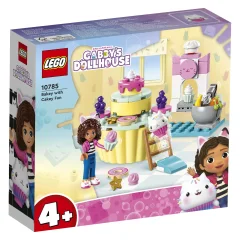 LEGO Gabby's Dollhouse 10785 Zabavna peka z Mrvico