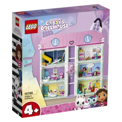 LEGO Gabby's Dollhouse 10788 Gabijina hišica za punčke