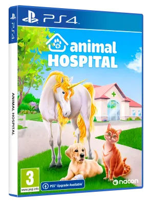 ANIMAL HOSPITAL PLAYSTATION 4