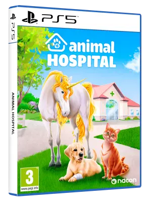ANIMAL HOSPITAL PLAYSTATION 5